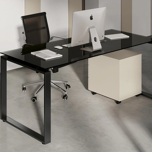 Scrivania Direzionale Loft Executive anello chiuso di Colombini Office