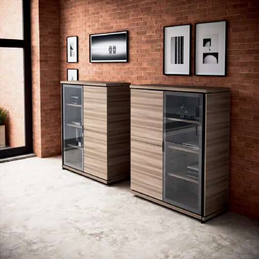 Armadio per ufficio direzionale D1 di Colombini Office