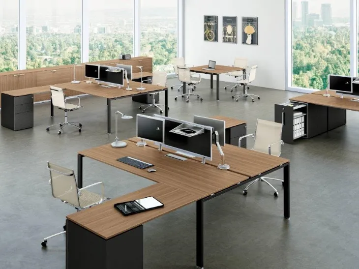 Scrivania Operativa 20 di Line Office