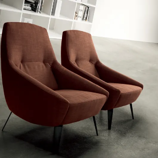 Poltroncina ospiti e attesa 01 di Colombini Office