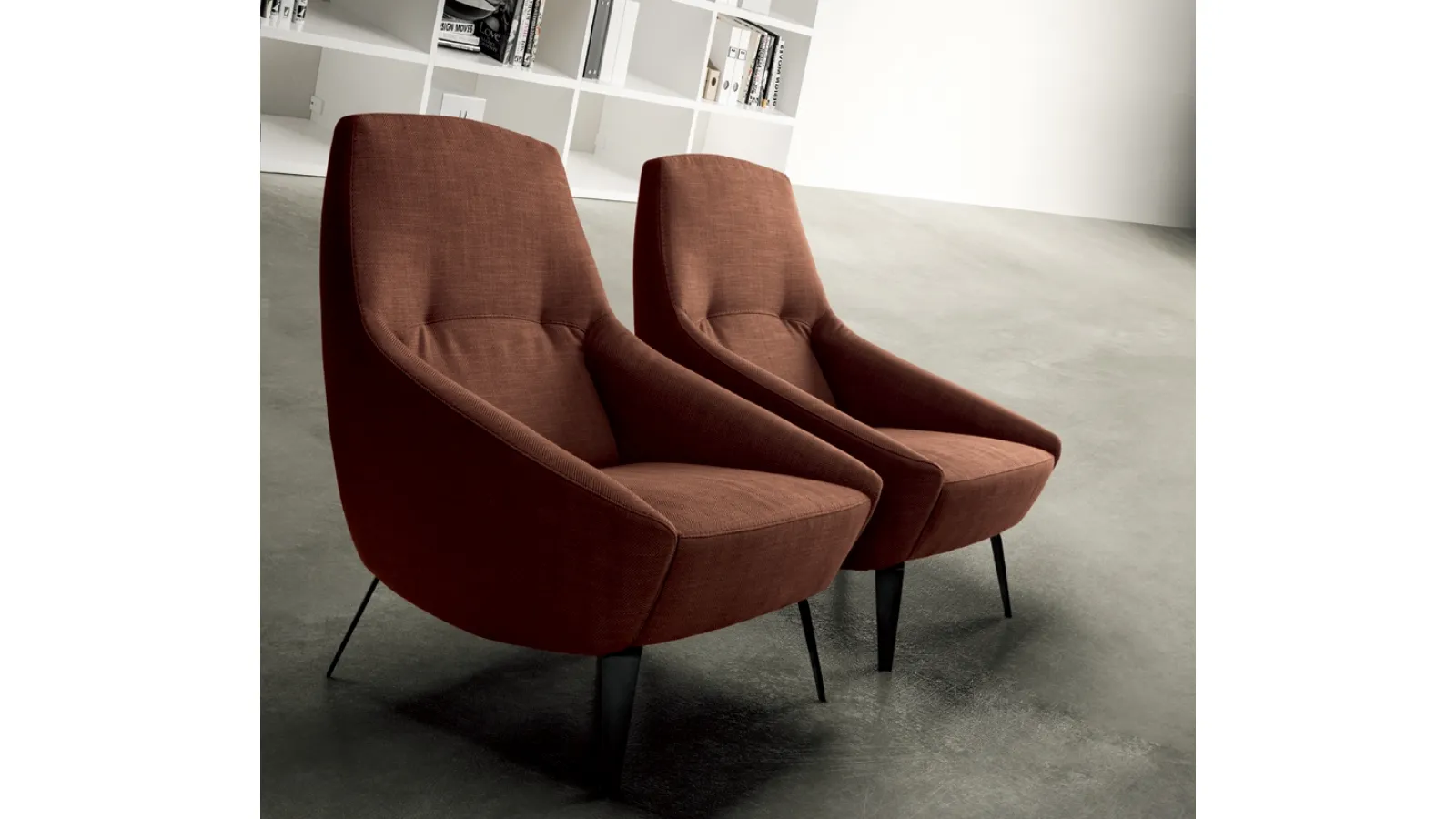 Poltroncina ospiti e attesa 01 di Colombini Office