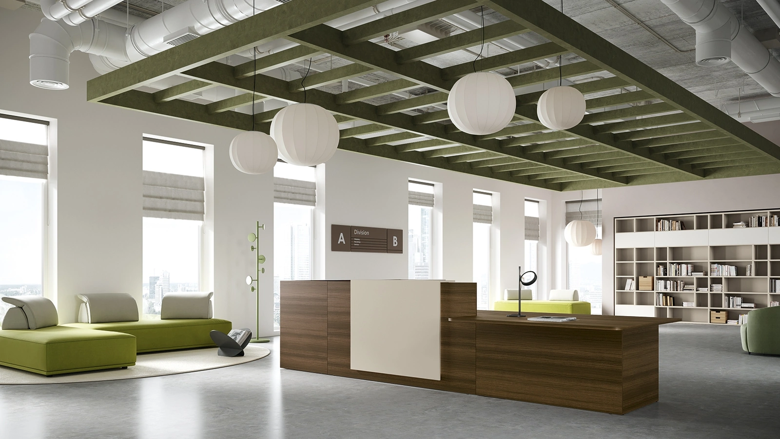 Reception Color 01 di Colombini Office