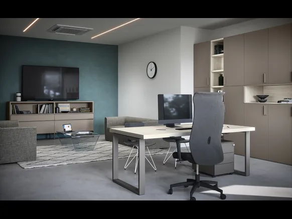 Scrivania Direzionale 02A di Cinquanta3