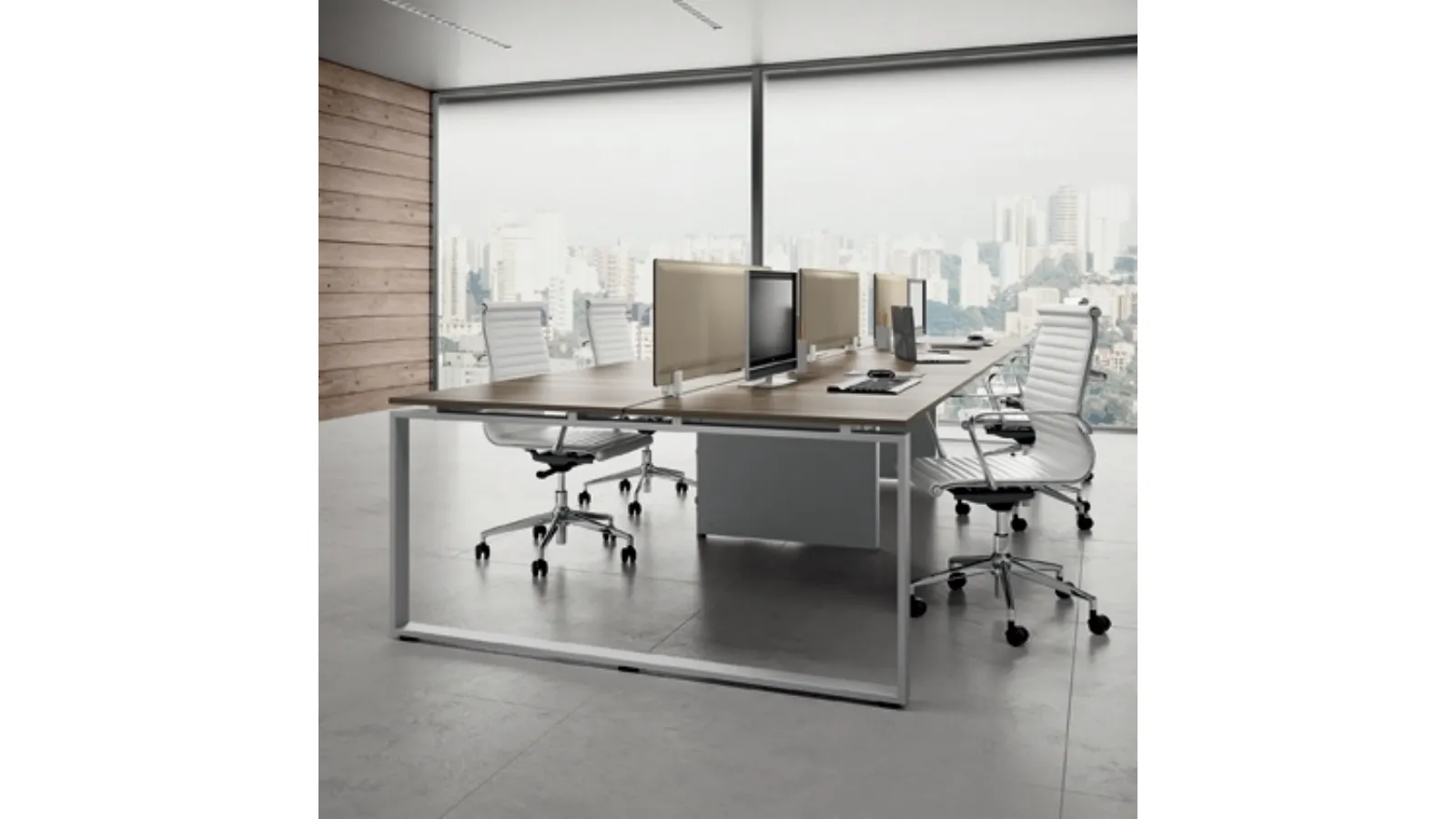 Seduta ergonomica Operativa 03 con ruote di Colombini Office