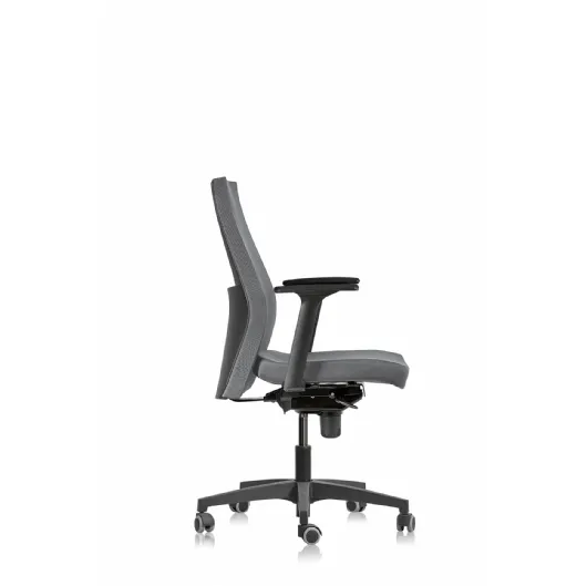 Seduta Operativa 20 ergonomica in tessuto Grigio di Colombini Office