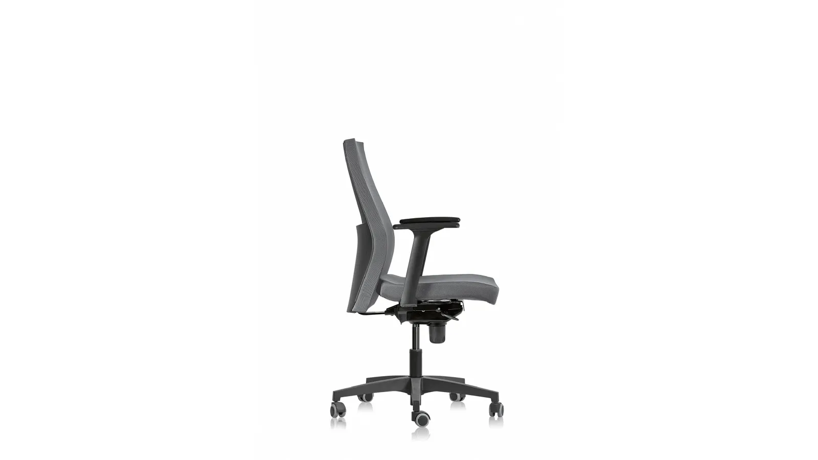 Seduta Operativa 20 ergonomica in tessuto Grigio di Colombini Office