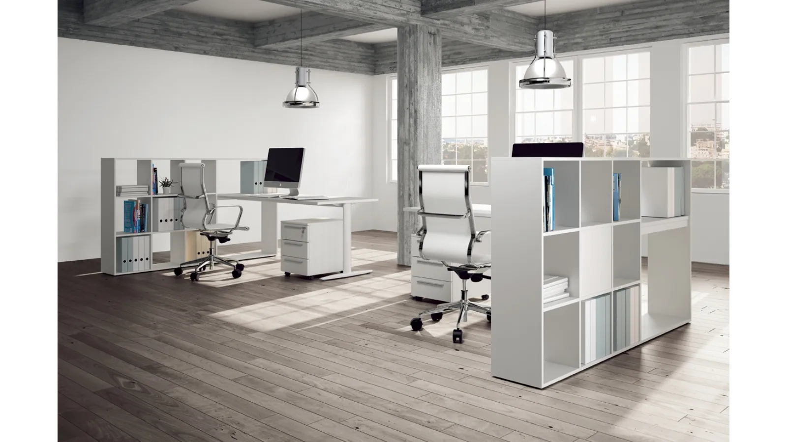 Seduta ergonomica Operativa 23 di Colombini Office