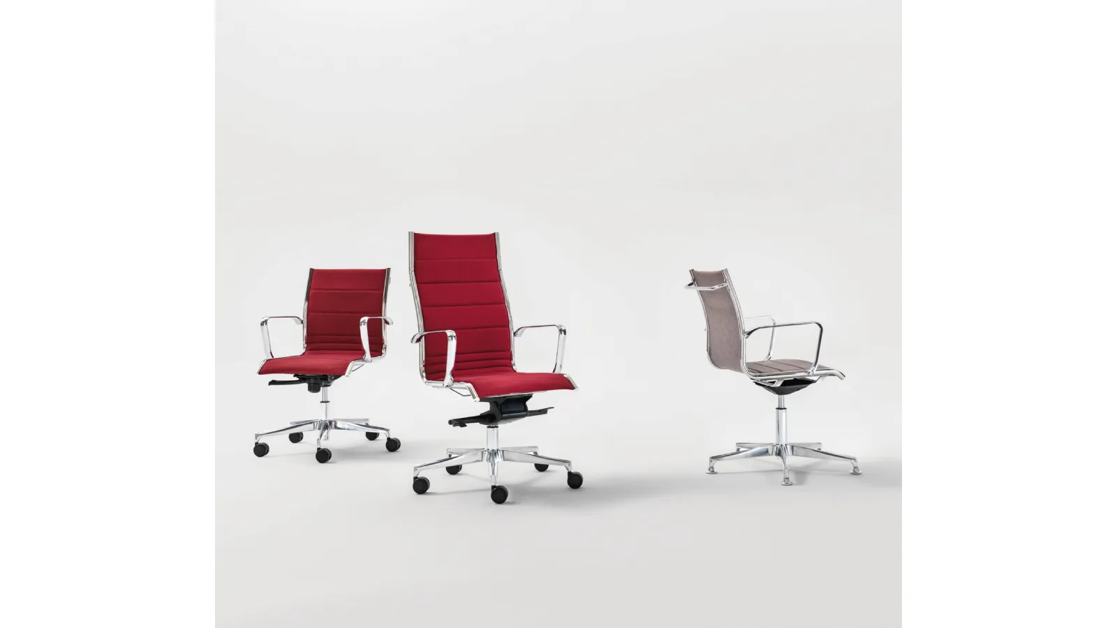 Poltrone da Ufficio Sky soft/Ten/Mesh di Milani
