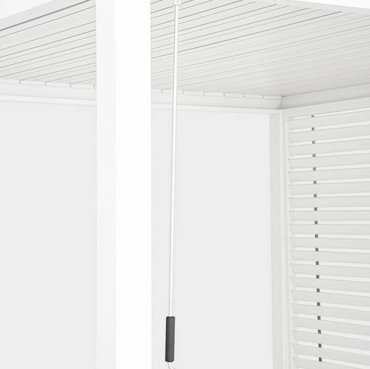 Pergola Ocean Bianca di Bizzotto